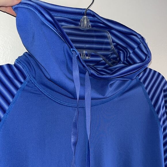BEAUTIFUL BLUE MOUNTAIN HARDWEAR LONG SLEEVED WICK.Q TOP WOMEN’S SIZE SMALL - Picture 5 of 8